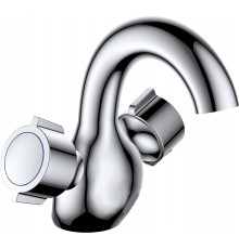 Смеситель D&K Hessen Torhall для раковины, хром, DA1412141