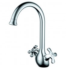 Смеситель D&K Lorsch Hessen DA1412401 для кухонной мойки