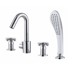 Смеситель D&K Lorsch Hessen DA1414901 на борт ванны