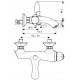 Смеситель для ванны и душа Emmevi Neco 91001CR, хром