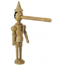 Смеситель для кухни Emmevi Pinocchio 1887LC, дерево