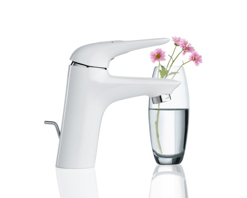 Смеситель Grohe Eurostyle New 33558LS3 для раковины, белый