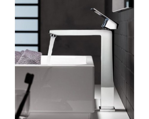 Смеситель Grohe Eurocube 23406000 для раковины высокий