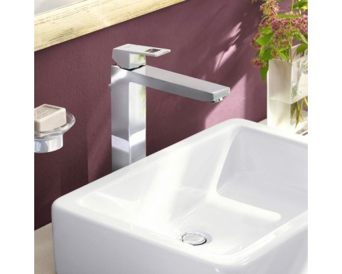 Смеситель Grohe Eurocube 23406000 для раковины высокий