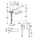 Смеситель Grohe Eurosmart Cosmopolitan Е 36325001 для раковины, сенсорный