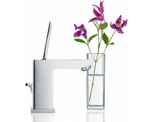 Смеситель для раковины Grohe Eurocube Joy 23654000, с донным клапаном, хром