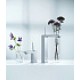 Смеситель для раковины Grohe Eurocube Joy 23654000, с донным клапаном, хром