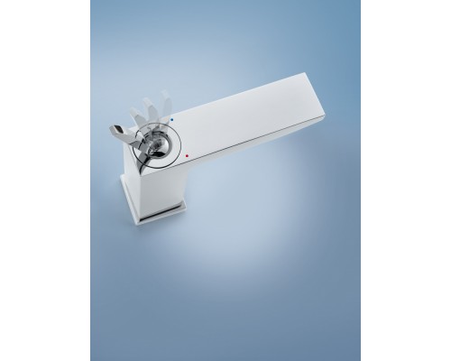 Смеситель для раковины Grohe Eurocube Joy 23654000, с донным клапаном, хром