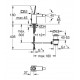 Смеситель для биде Grohe Eurocube Joy 23664000, с донным клапаном, хром