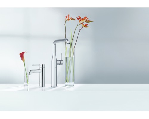 Смеситель для раковины Grohe Essence New 23589001, с донным клапаном, хром