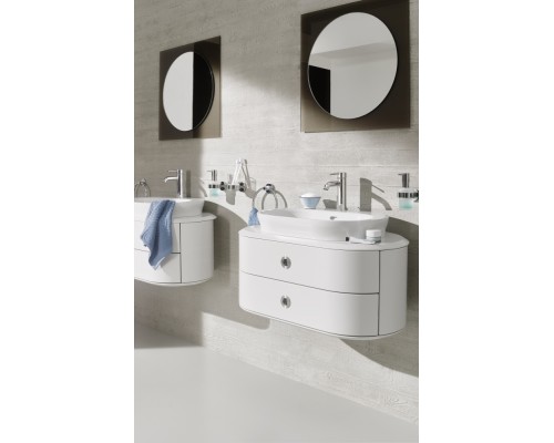 Смеситель для раковины Grohe Essence New 23589001, с донным клапаном, хром