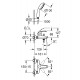 Смеситель Grohe Eurosmart New для ванны и душа 3330220A