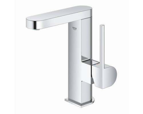 Смеситель однорычажный Grohe Plus 23871003 для раковины, со сливным гарнитуром