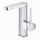 Смеситель однорычажный Grohe Plus 23871003 для раковины, со сливным гарнитуром