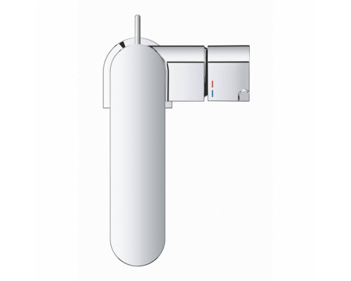 Смеситель однорычажный Grohe Plus 23871003 для раковины, со сливным гарнитуром