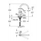 Смеситель Grohe BauLoop 31368001 для кухонной мойки, высокий излив