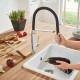 Смеситель Grohe Concetto New 31491000 для кухонной мойки, черный