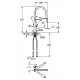 Смеситель Grohe Concetto New 31491000 для кухонной мойки, черный