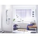 Смеситель Grohe Eurodisc Cosmopolitan 33395002 для ванны/душа, с гарнитуром в комплекте
