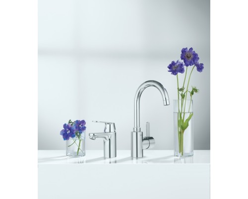 Смеситель для раковины Grohe Eurosmart Cosmopolitan 32824000 Смеситель для раковины Grohe Eurosmart Cosmopolitan 32824000