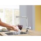 Смеситель Grohe Minta 32168000 для кухонной мойки с выдвижным изливом