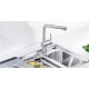 Смеситель Grohe Minta 32168000 для кухонной мойки с выдвижным изливом