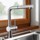 Смеситель Grohe Minta 32168000 для кухонной мойки с выдвижным изливом