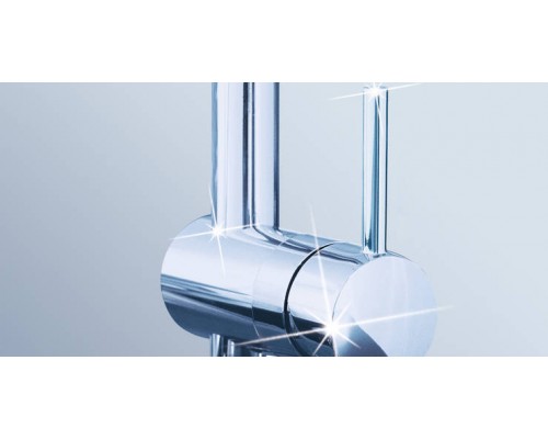 Смеситель Grohe Minta 32168000 для кухонной мойки с выдвижным изливом