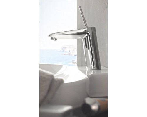 Смеситель Grohe  Eurodisk Joystick, S-Size 23425000, для раковины со сливным гарнитуром