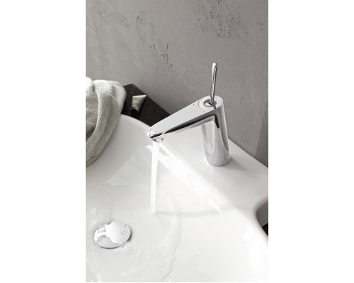 Смеситель Grohe  Eurodisk Joystick, S-Size 23425000, для раковины со сливным гарнитуром