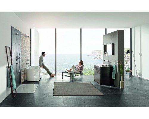 Смеситель Grohe  Eurodisk Joystick, S-Size 23425000, для раковины со сливным гарнитуром