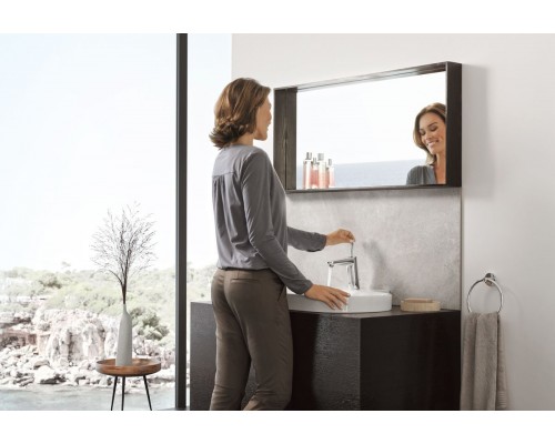 Смеситель Grohe  Eurodisk Joystick, S-Size 23425000, для раковины со сливным гарнитуром