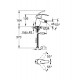 Смеситель Grohe Eurosmart 2015 32927002 для биде