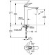 Смеситель Grohe Eurostyle 23570003 для раковины, высокий, размер "XL"