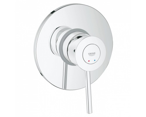 Смеситель Grohe BauClassic 29048000 для душа со встроенным механизмом