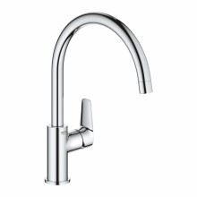 Смеситель Grohe BauEdge 31367001 для кухонной мойки, высокий излив