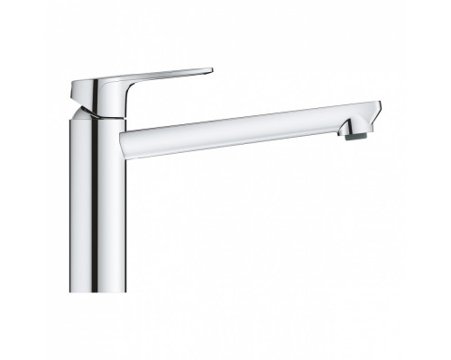 Смеситель Grohe BauLoop 31706000 для кухонной мойки, средний излив