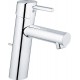 Смеситель Grohe Concetto 23450001 для раковины, с донным клапаном