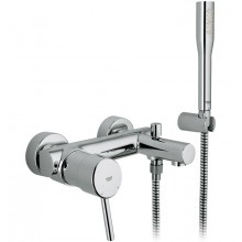Смеситель Grohe Concetto New  32212001 для ванны/душа с гарнитуром