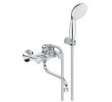 Смеситель Grohe Costa S 2679210A (26792001) универсальный для ванны/душа с гарнитуром