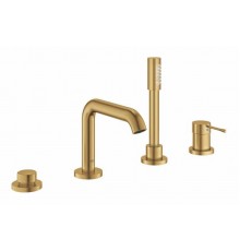 19578GN1 Essence New Смеситель для ванны с душевым гарнитуром и изливом, холодный рассвет матовый