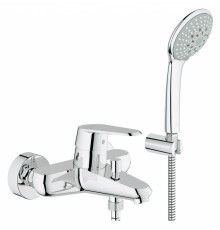 Смеситель Grohe Eurodisc Cosmopolitan 33395002 для ванны/душа, с гарнитуром в комплекте