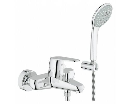 Смеситель Grohe Eurodisc Cosmopolitan 33395002 для ванны/душа, с гарнитуром в комплекте Смеситель Grohe Eurodisc Cosmopolitan 33395002 для ванны/душа, с гарнитуром в комплекте