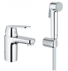 Смеситель Grohe Eurosmart Cosmopolitan 23125000 для раковины с гигиеническим душем