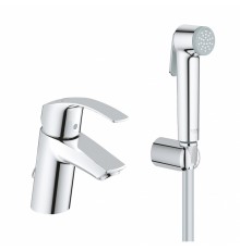 Смеситель Grohe Eurosmart New 23124002 для раковины с гигиеническим душем