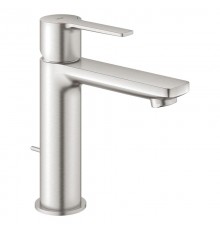 Смеситель Grohe Lineare New 32114DC1 для раковины, суперсталь