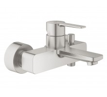 Смеситель Grohe Lineare New для ванны и душа, суперсталь, 33849DC1