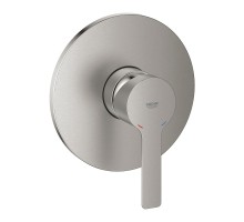 Смеситель Grohe Lineare для душа, суперсталь, 24063DC1