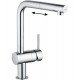 Смеситель Grohe Minta 32168000 для кухонной мойки с выдвижным изливом