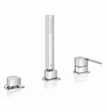 Смеситель Grohe Plus 23845003 для ванны, на 3 отверстия